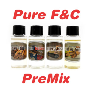 @ 퓨어 F&amp;C 프리믹스 담배맛 플레이버 - Pure F&amp;C PREMIX Flavor